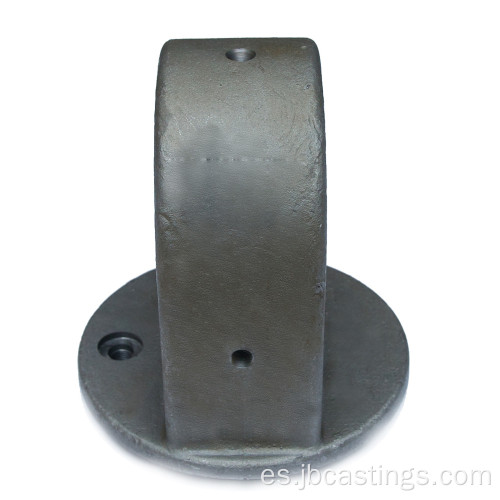Pieza de acero de la cabeza del cilindro del extremo de la varilla del cilindro forjado